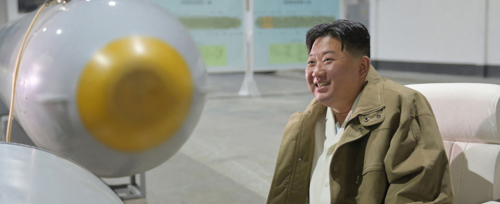 Kim Jong Un testet Unterwasserdrohne und warnt vor „radioaktivem Tsunami