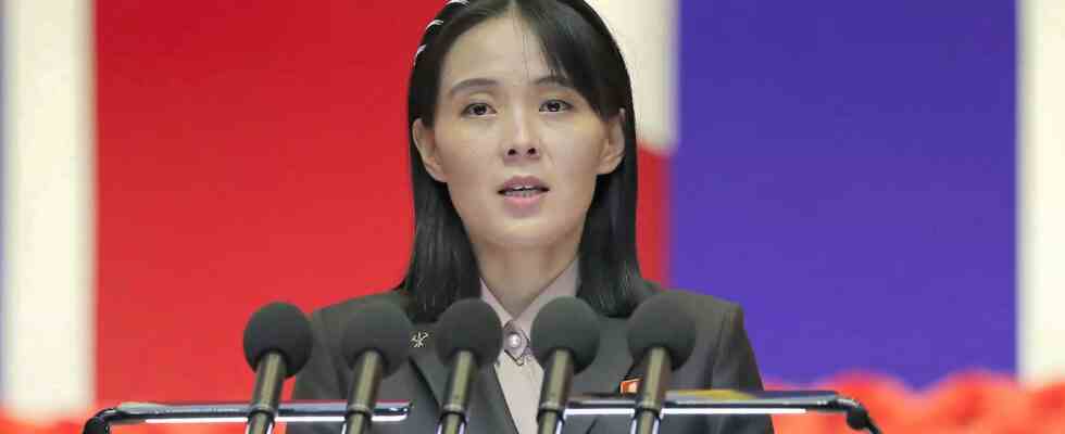 Kims Schwester warnt Nordkorea vor einem Vorgehen gegen die USA