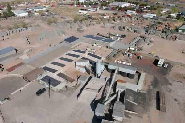 Klimatech Startups schliessen sich zusammen um das Zementwerk in Arizona zu