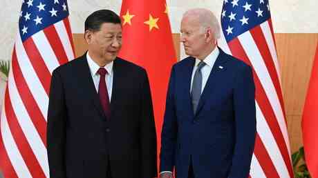 Koennten China und die USA am Ende wie die UdSSR