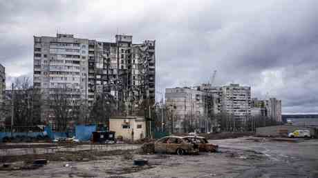 Kosten des Wiederaufbaus der Ukraine enthuellt — World
