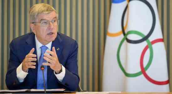 Kritik am IOC nach Aufruf zur Aufnahme von Russen und