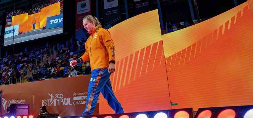Kugelstosser Schilder enttaeuscht mit Platz fuenf bei EM Weltrekord Thiam