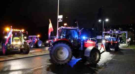 Landwirte duerfen am Samstag keinen Traktor nach Den Haag bringen
