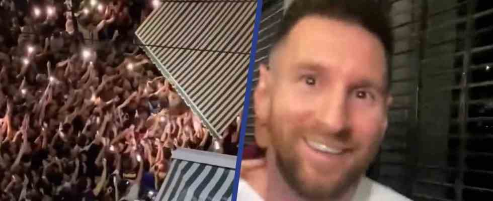 Laut Nationaltrainer Scaloni wird Messi noch eine Weile fuer Argentinien