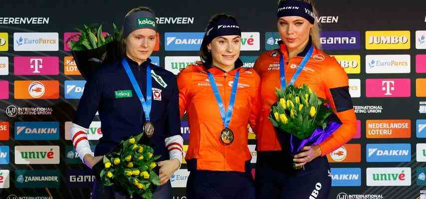 Leerdam hat die Nase voll von Bronze auf 500 Meter