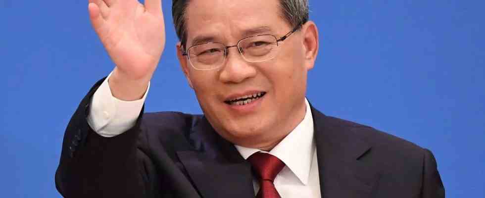 Li Qiang ersetzt Li Keqiang als Chinas Nr 2 aber