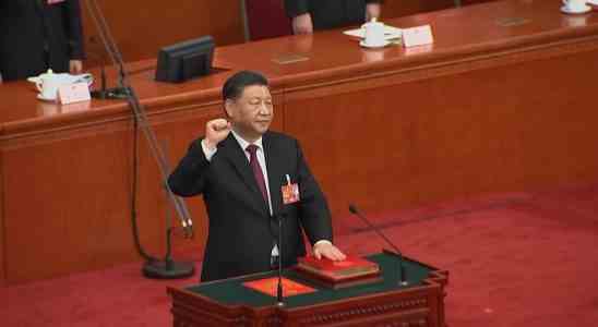 Li Qiang zum neuen chinesischen Premierminister ernannt Im Ausland
