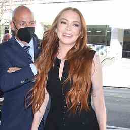 Lindsay Lohan erwartet „Wir freuen uns auf dieses neue Kapitel