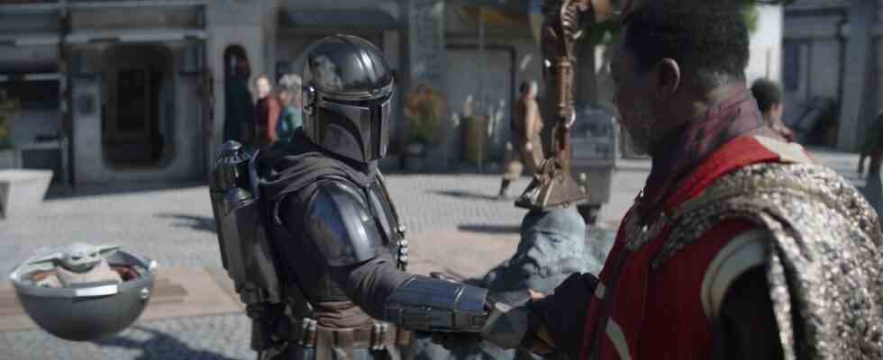 Mandalorian Season 3 Premiere Review A Galactic Fetch Quest