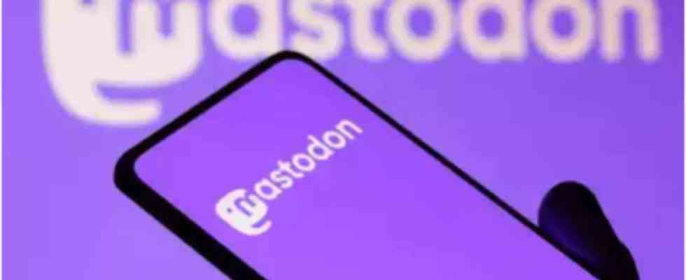 Mastodon Twitter Rivale Mastodon hat mittlerweile ueber 10 Millionen Nutzer