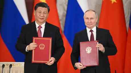 Mehrere Vereinbarungen kroenen das historische Putin Xi Treffen — World