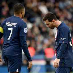 Messi wird ausgebuht und erleidet schmerzhafte Niederlage gegen Paris Saint Germain