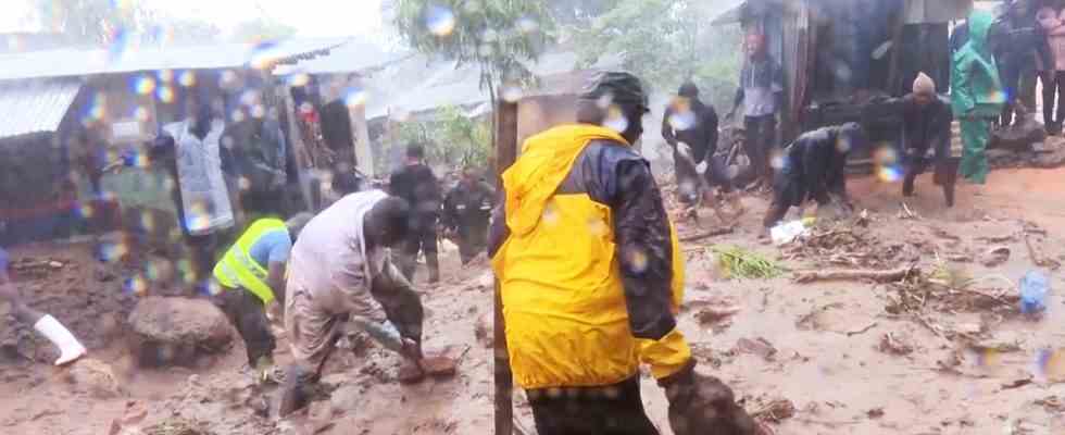Mindestens 136 Tote durch Tropensturm Freddy in Malawi und Mosambik