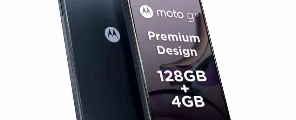 Moto G13 mit 5000mAh Akku 50MP Kamera vorgestellt Preise Angebote