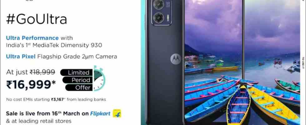 Moto G73 mit 50MP Kamera vorgestellt Preis Angebote und mehr