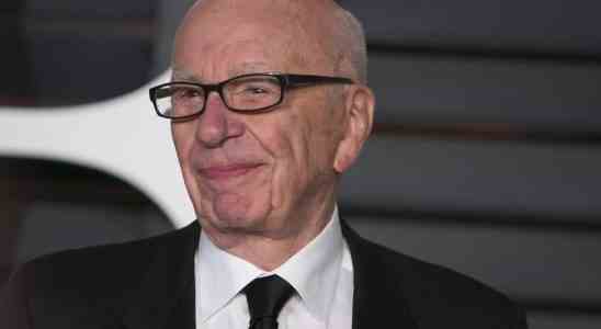 Murdoch Medienmagnat Rupert Murdoch 92 zum fuenften Mal verlobt sagt