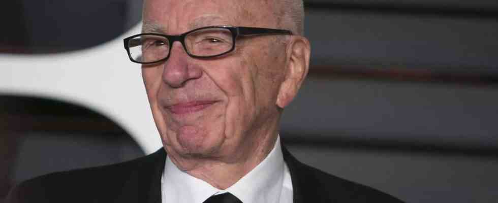 Murdoch Medienmagnat Rupert Murdoch 92 zum fuenften Mal verlobt sagt