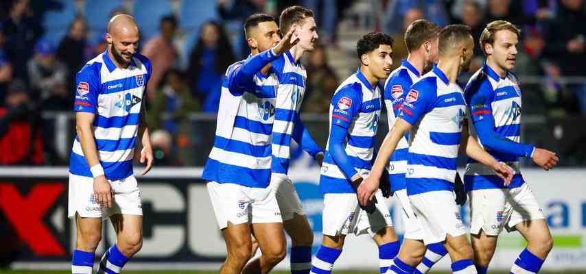 NAC uebt Druck auf Almere City im Kampf um den