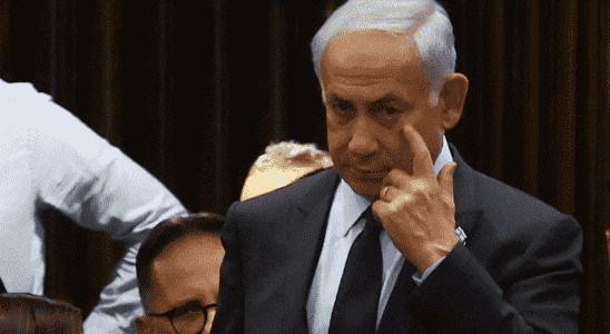 Netanjahu Israels Netanjahu verzoegert Justizrevision nach Massenprotesten