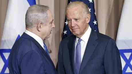 Netanjahu fordert Biden auf sich aus israelischen Geschaeften herauszuhalten —