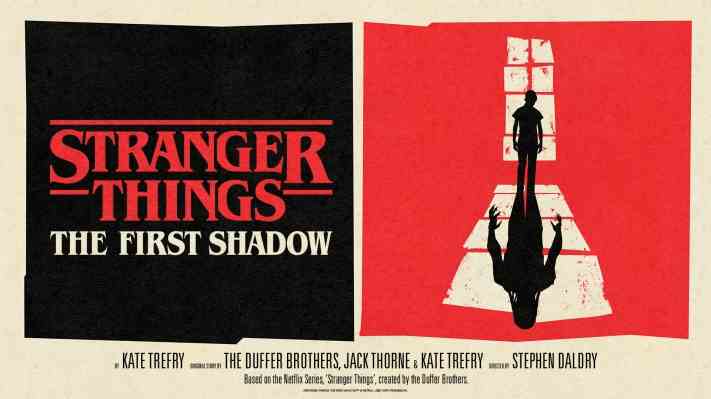 Netflix „Stranger Things bekommt ein Buehnenstueck ueber die Entstehungsgeschichte von
