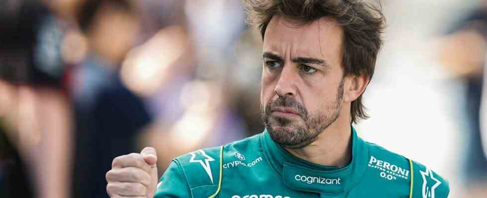 Nicht Mercedes oder Ferrari aber Alonso ist Verstappens groesster Herausforderer