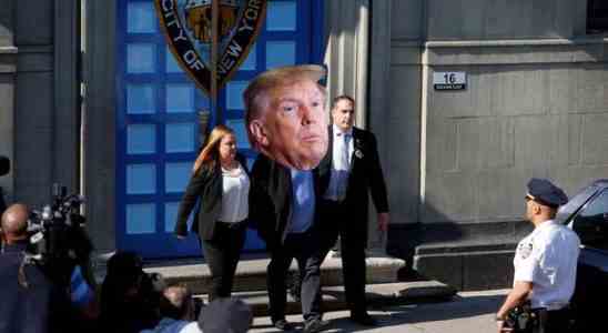 Nichts waere kathartischer als Donald Trumps Perp Walk zu sehen
