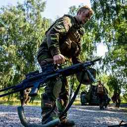 Niederlande verstaerken Zusammenarbeit Armee weitgehend unter deutschem Kommando Innere