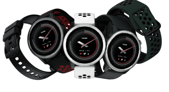Noise HRX Bounce Smartwatch mit HD Display 100 Sportmodi gestartet Preis