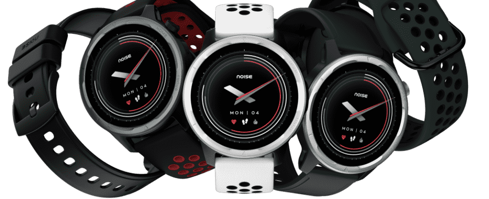 Noise HRX Bounce Smartwatch mit HD Display 100 Sportmodi gestartet Preis