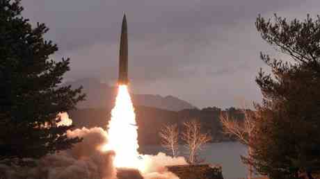 Nordkorea feuert den vierten „Warnschuss innerhalb einer Woche ab —