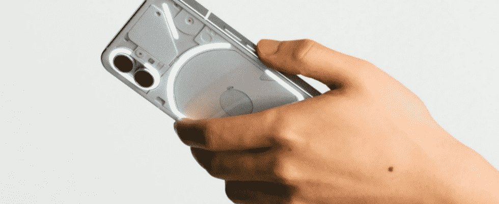 Nothing Phone 2 wird mit einem Chipsatz der Snapdragon 8 Serie
