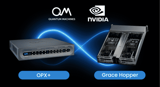 Nvidia arbeitet mit Quantum Machines zusammen um klassische und Quantenmaschinen