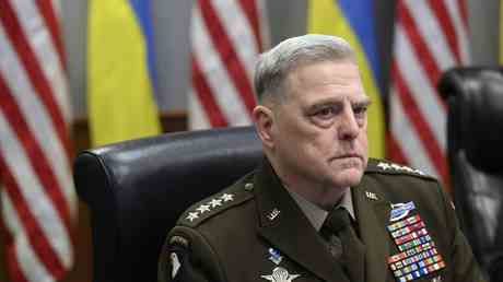 Oberster US General skeptisch gegenueber den Aussichten der Ukraine — World