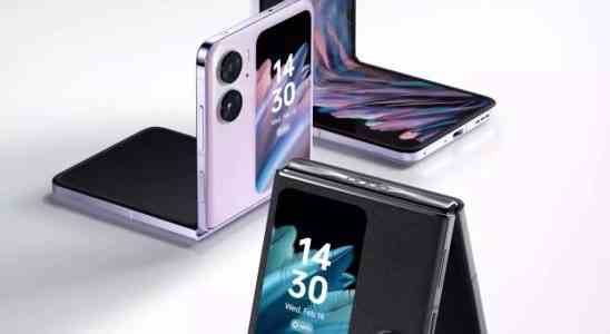 Oppo Find N2 Flip faltbares Smartphone in Indien eingefuehrt Preis