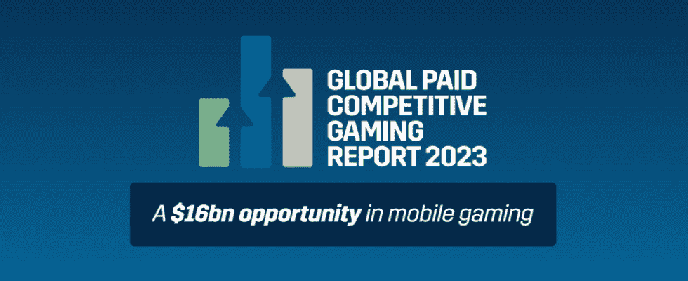 Paid Competitive Gaming Was dieses Gaming Segment am schnellsten wachsen laesst