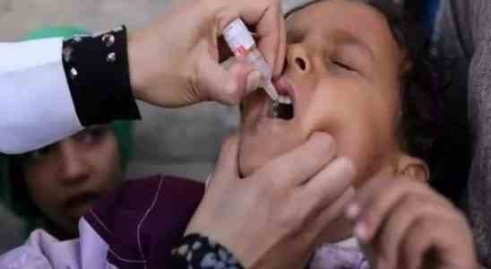Pakistan meldet den ersten Fall von Polio im Jahr 2023