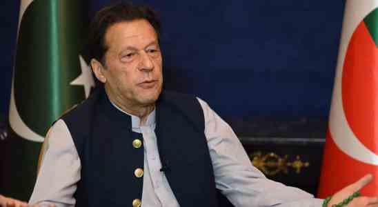 Pakistanische Polizei stuermt Haus des ehemaligen Premierministers Imran Khan Festnahme