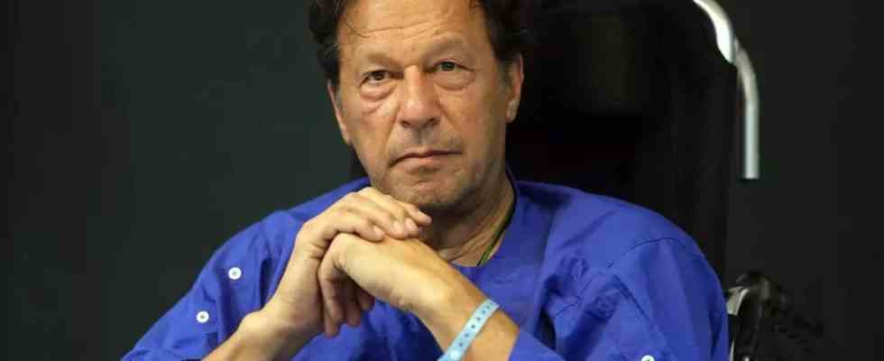 Pakistanisches Gericht gewaehrt Imran Khan Verlaengerung der vorweggenommenen Kaution in