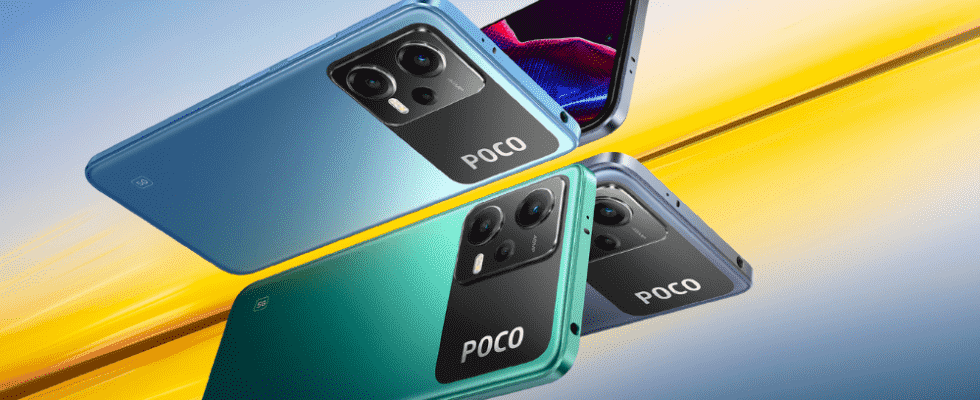 Poco X5 5G bestaetigt den Start in Indien am 14