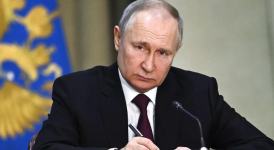 Putin Putin fordert Russlands Milliardaere auf angesichts des „Sanktionskriegs zu