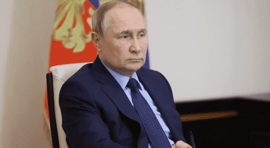 Putin Putin sagt Russland befinde sich in einem Kampf um