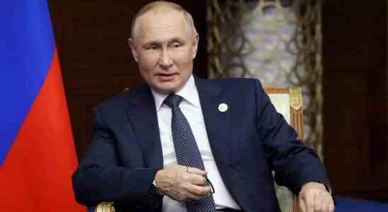 Putin gratuliert Xi zur neuen Amtszeit und begruesst die „Staerkung