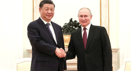 Putin „Liebe Freunde Xi und Putin treffen sich in Moskau