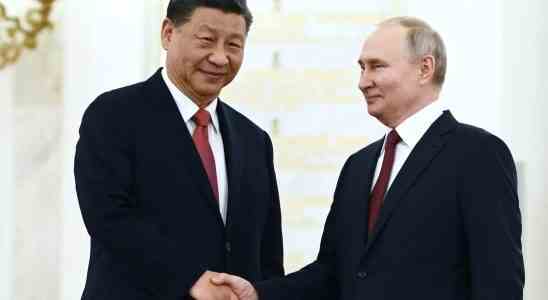 Putin „Unbegrenzte Moeglichkeiten Wichtige Erkenntnisse vom Putin Xi Jinping Gipfel