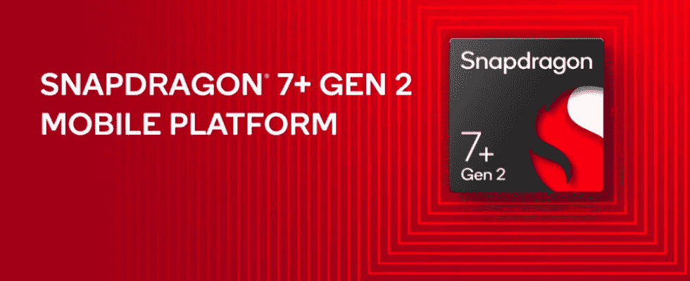 Qualcomm kuendigt Snapdragon 7 Gen 2 an 50 schnellere
