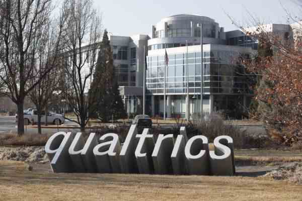 Qualtrics hat ein 12 Milliarden Dollar Angebot auf dem Tisch um privat zu