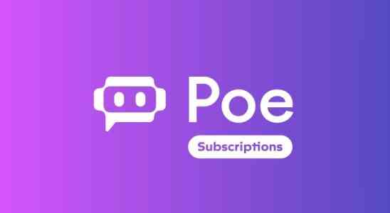 Quoras Poe startet Abonnements damit Sie mit GPT 4 betriebenen Bots chatten