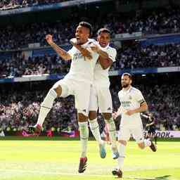 Real Madrid kommt von hinten zurueck und gewinnt gegen Espanyol